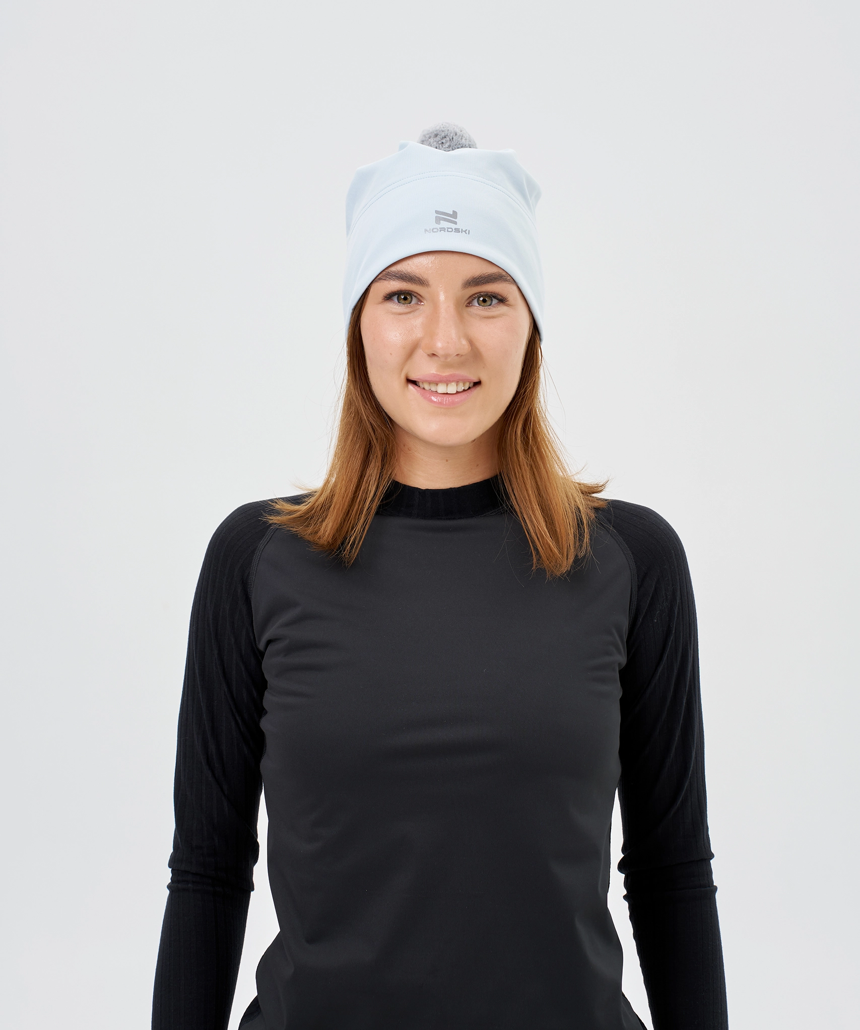 Тренировочная шапка Nordski Train Candy Pink