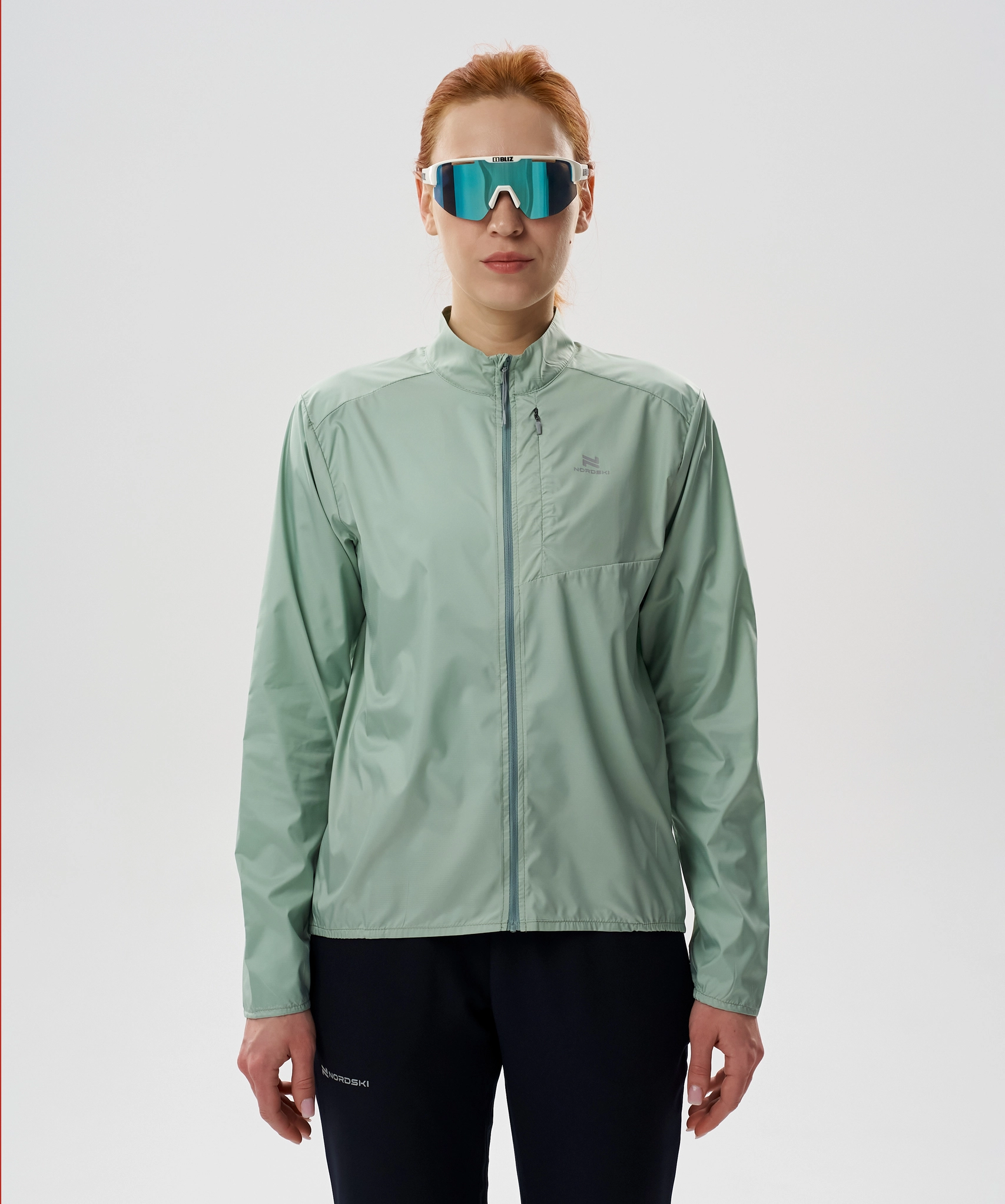 Ветровка Nordski Upcast Ice Mint W