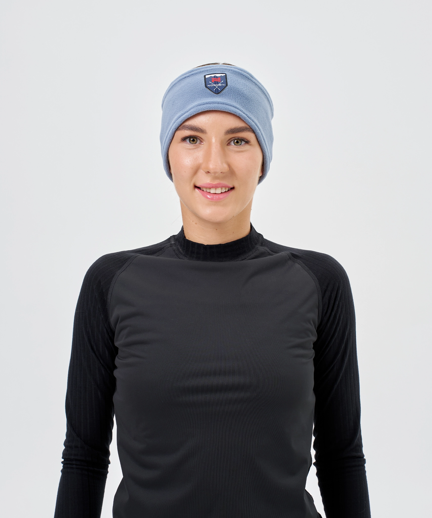 Повязка Nordski Fleece Warm Volcan
