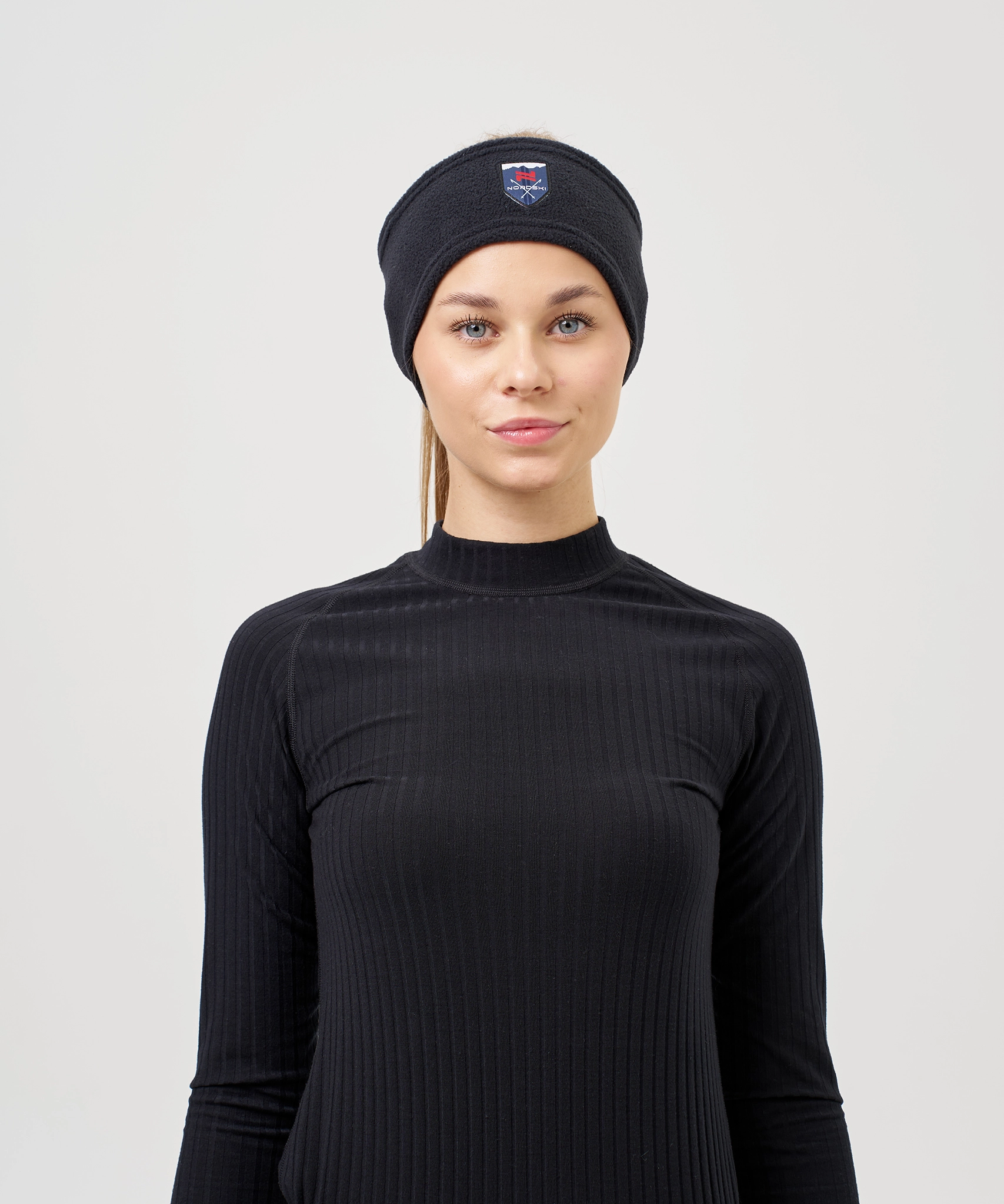Повязка Nordski Fleece Warm Volcan