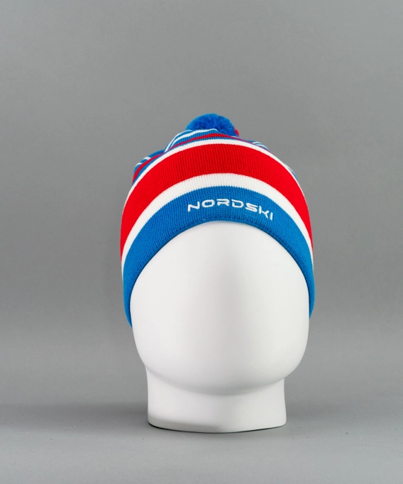 Шапка Nordski Bright Blue Rus