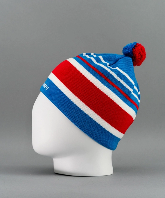 Шапка Nordski Bright Blue Rus