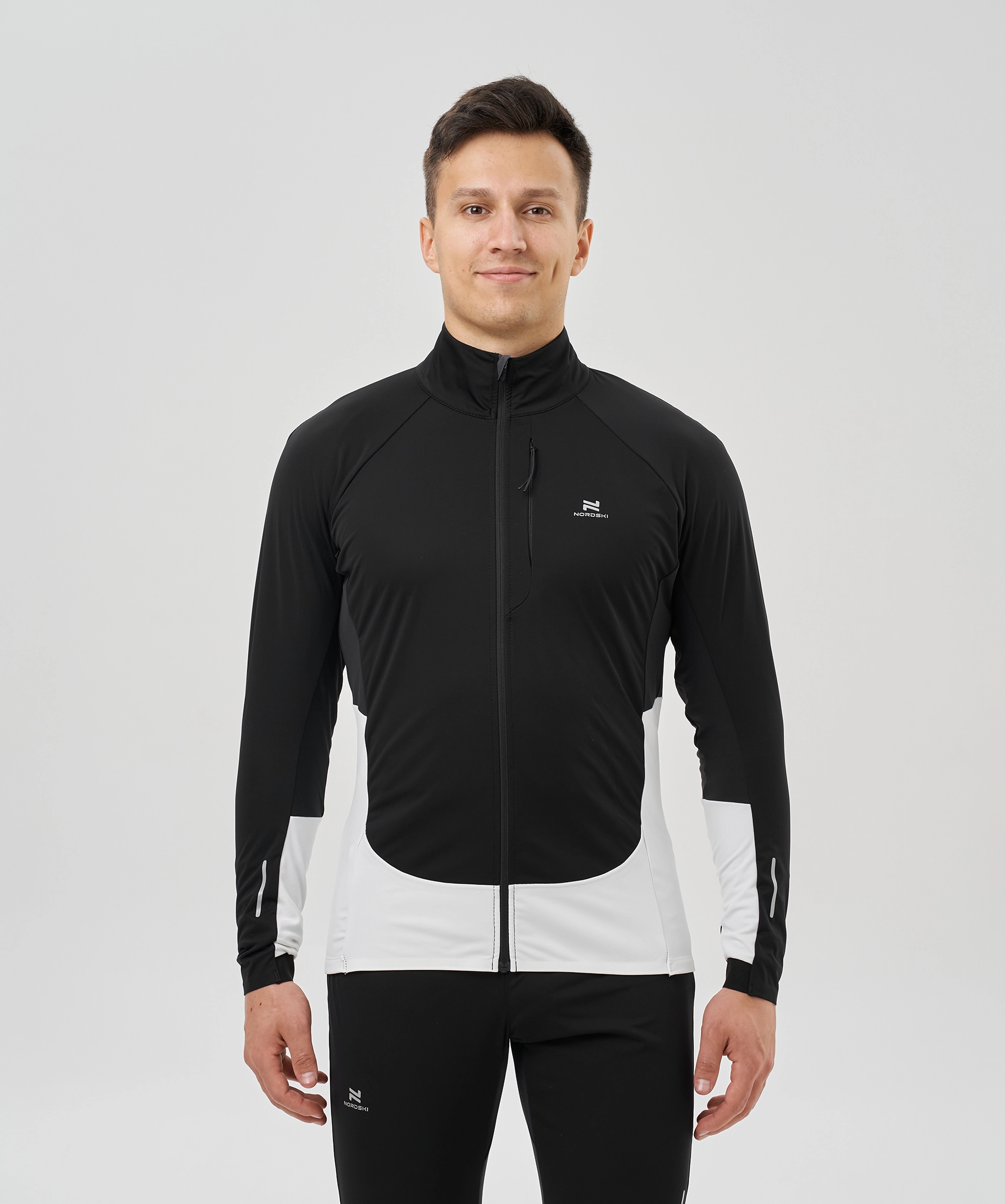 Тренировочная куртка Nordski Race Black