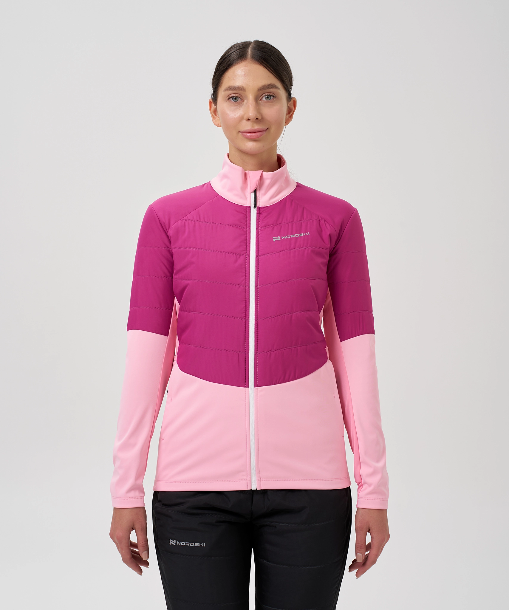 Куртка Nordski Hybrid Pro 2.0 Fuchsia/Black W