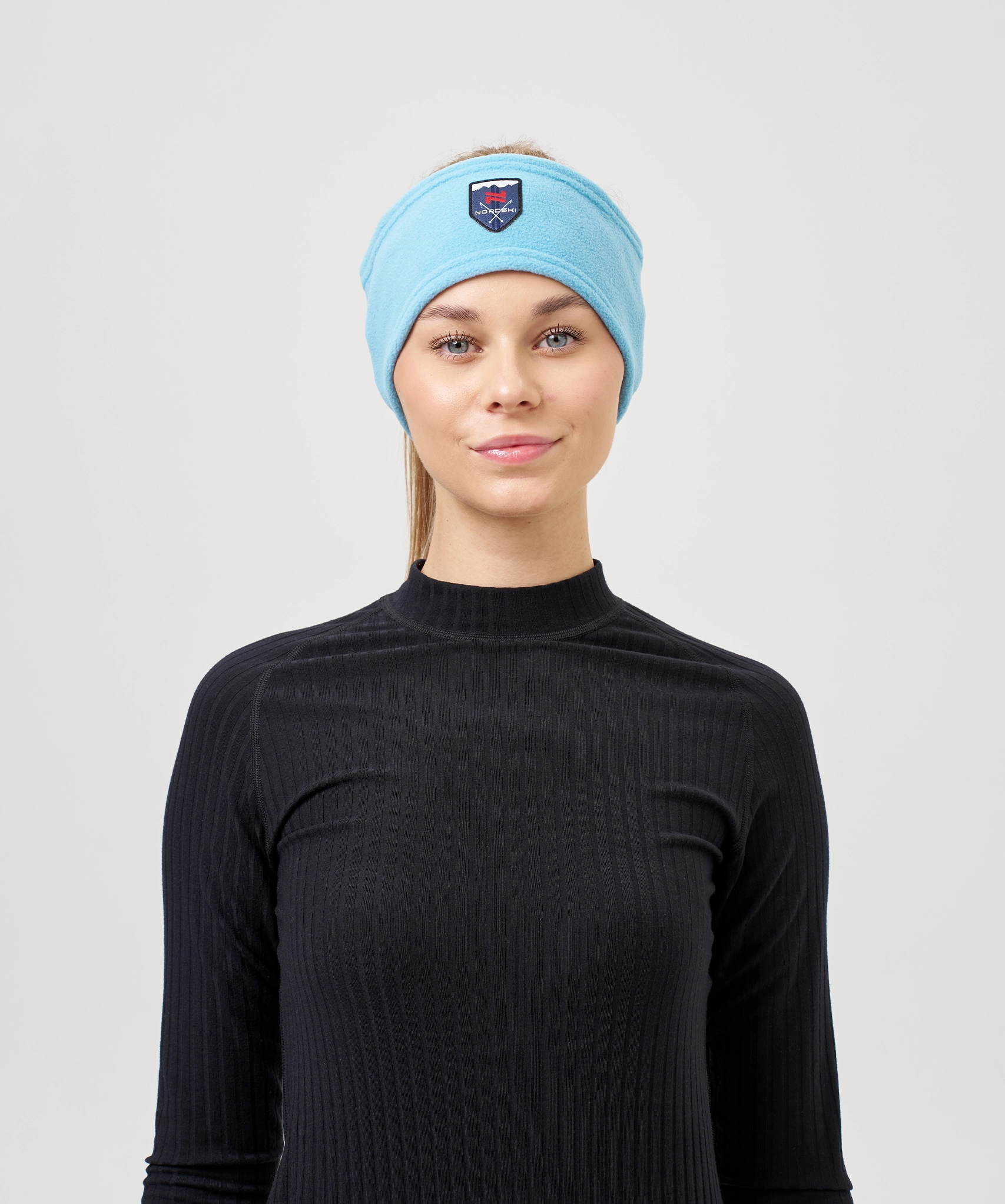 Повязка Nordski Fleece Warm Volcan