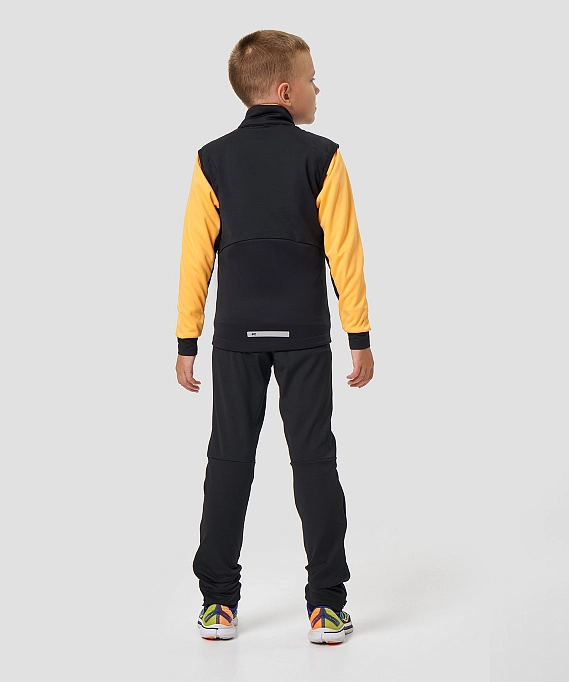 Жилет тренировочный Nordski Jr. Core Black