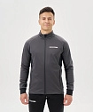 Тренировочная куртка Nordski Core Graphite/Black