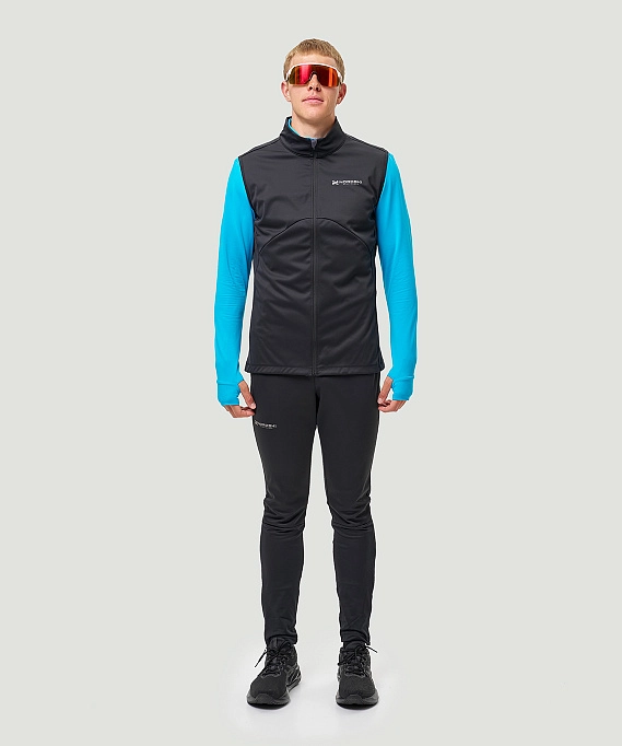 Жилет тренировочный Nordski Core Black