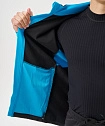 Тренировочная куртка Nordski Core Black/Breeze