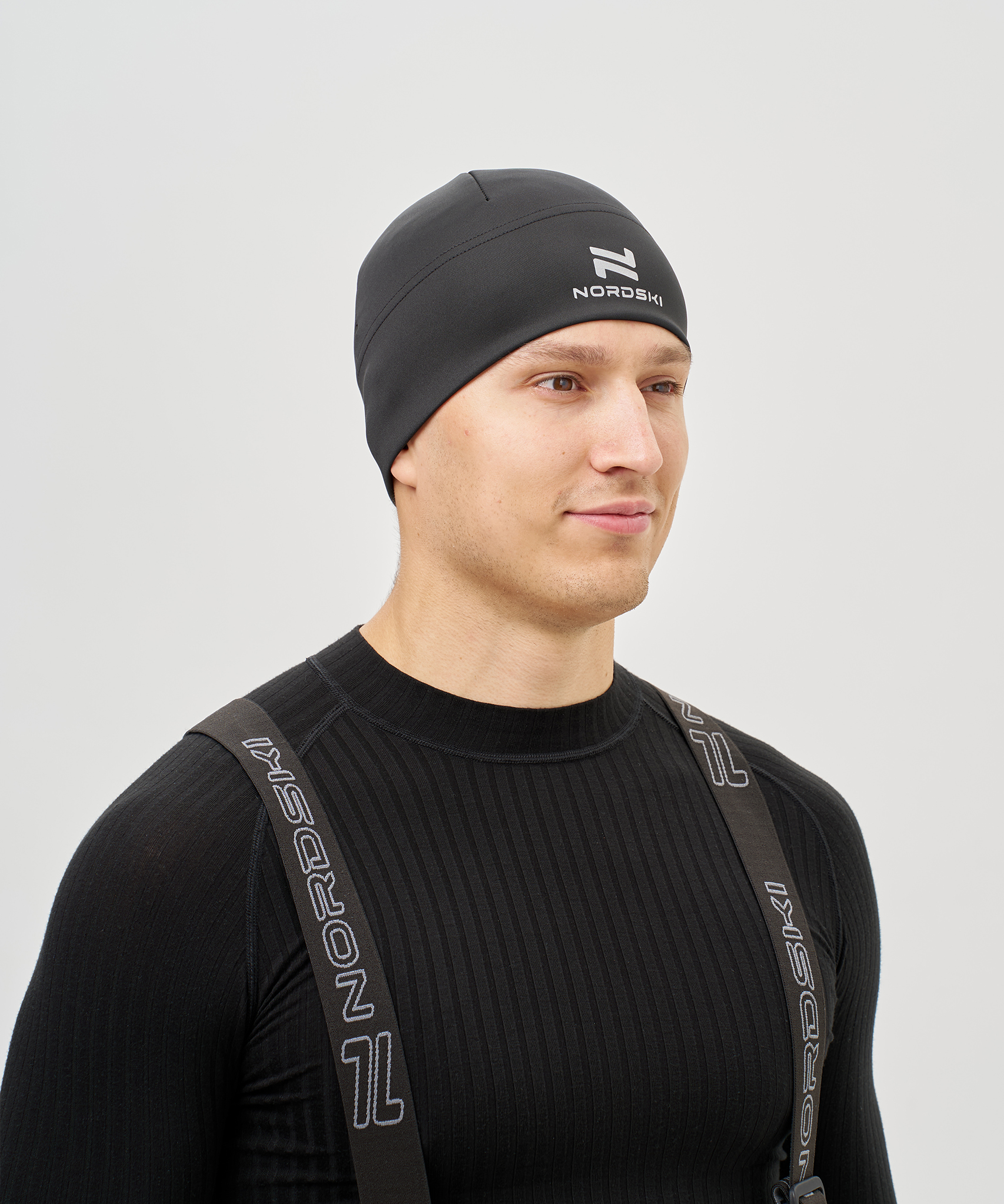 Тренировочная шапка Nordski Core Black