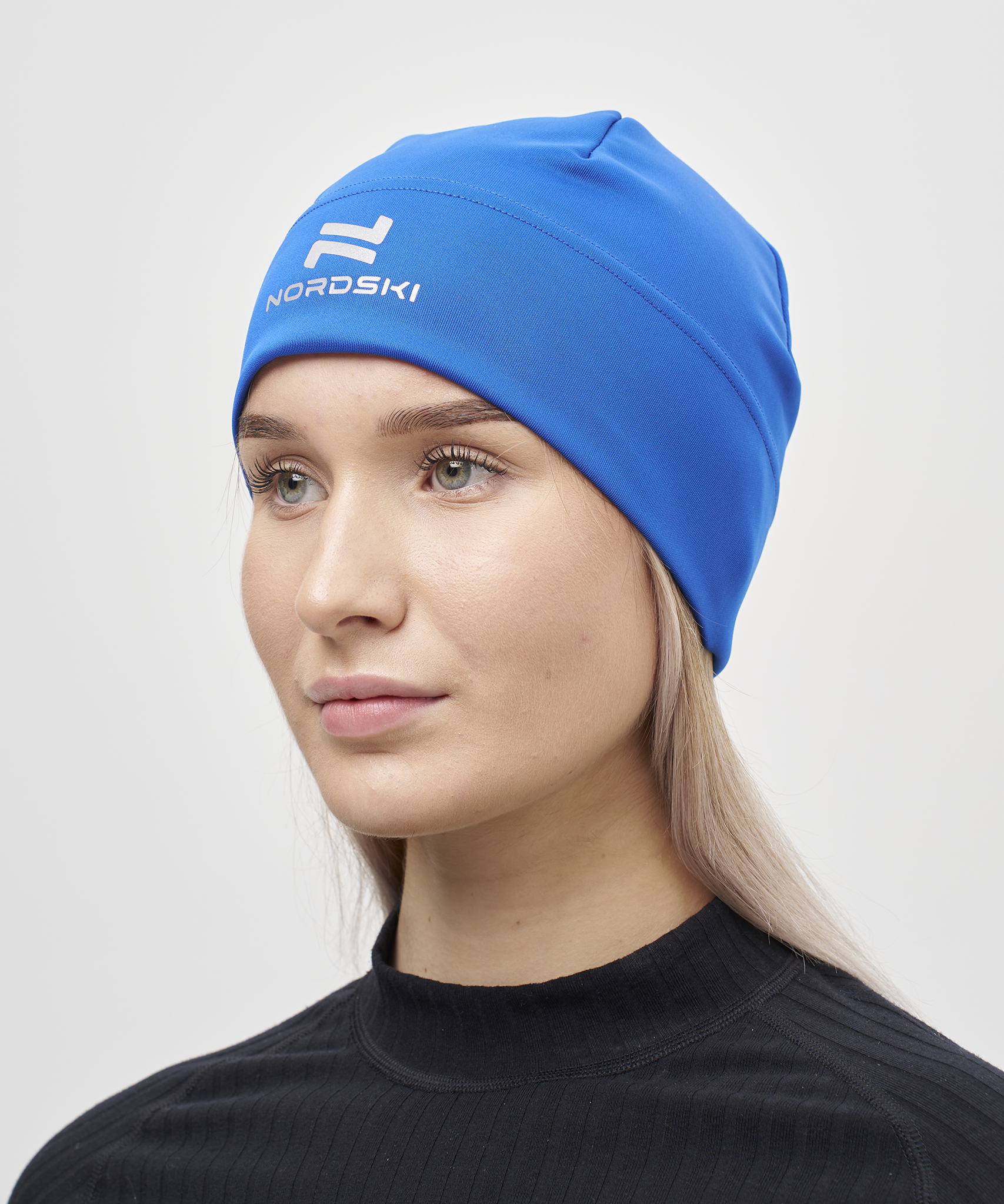 Тренировочная шапка Nordski Core Blue
