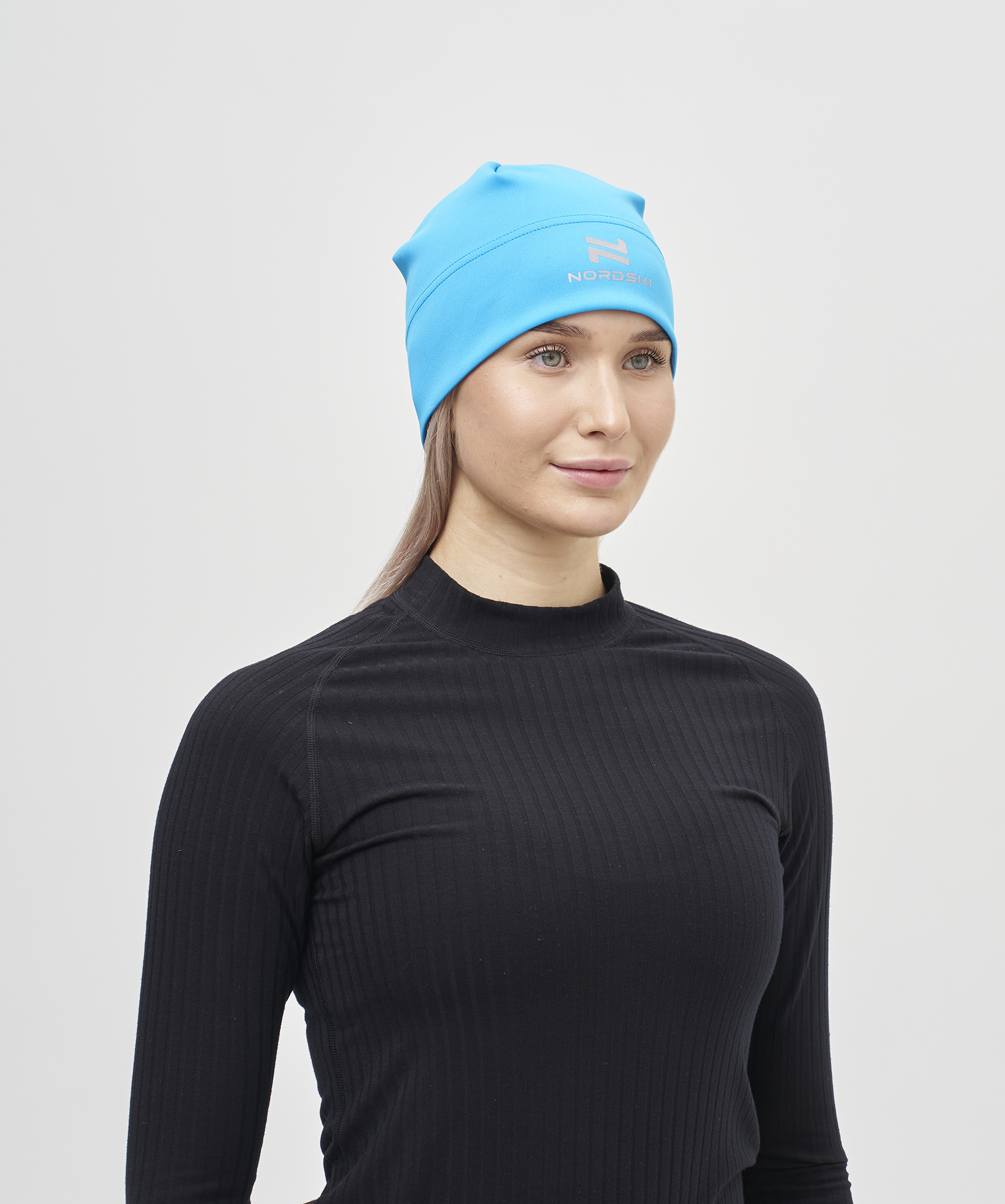 Тренировочная шапка Nordski Core Light Blue