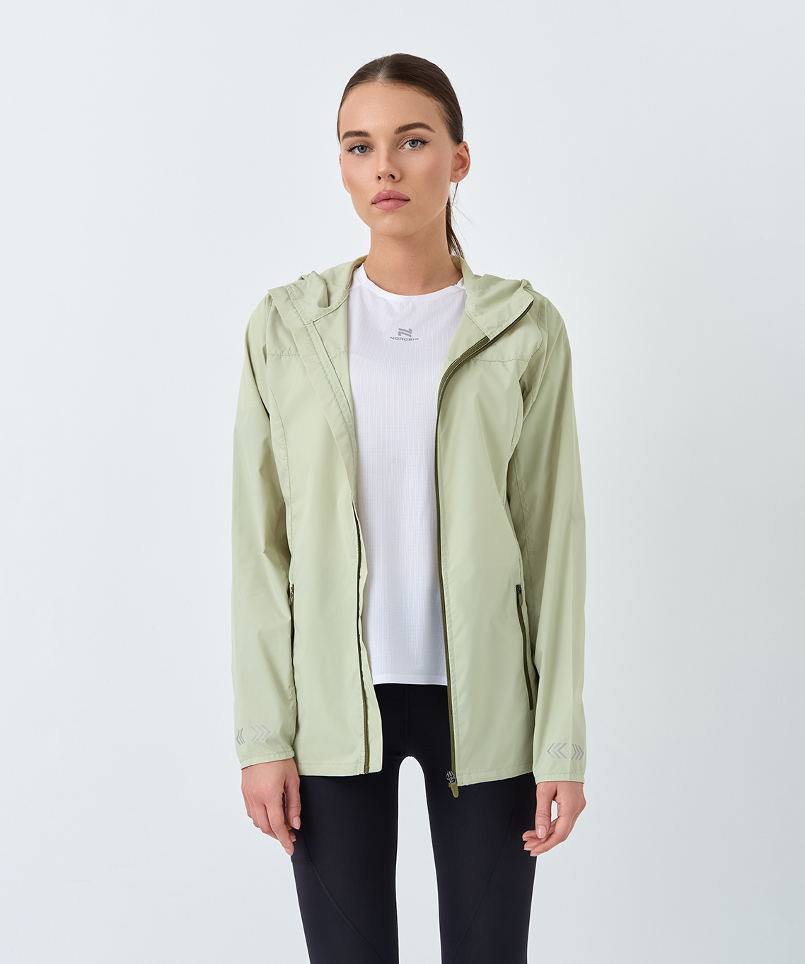 Ветровка Nordski Rain Green W