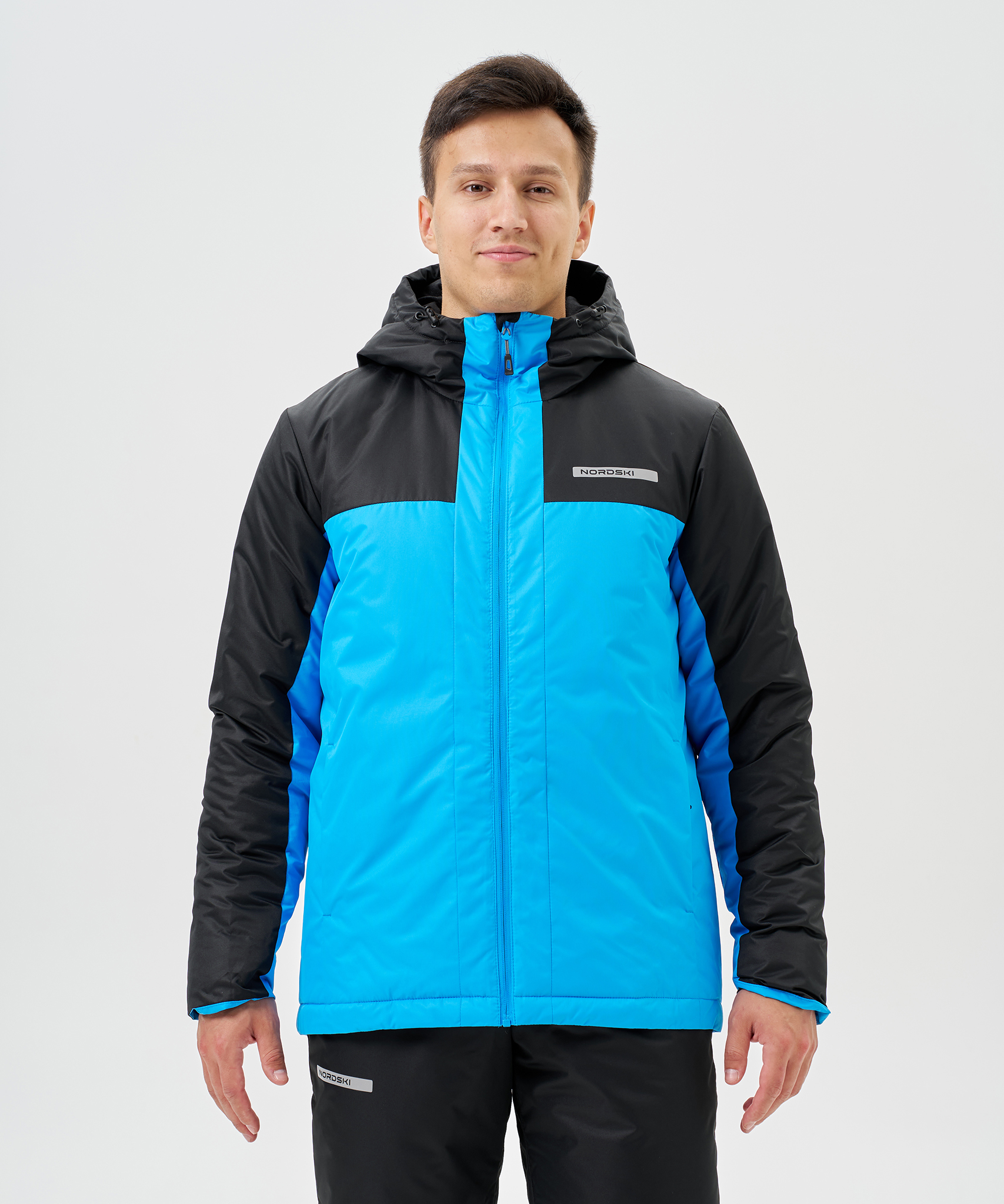 Утепленная куртка Nordski Winter Black/Blue