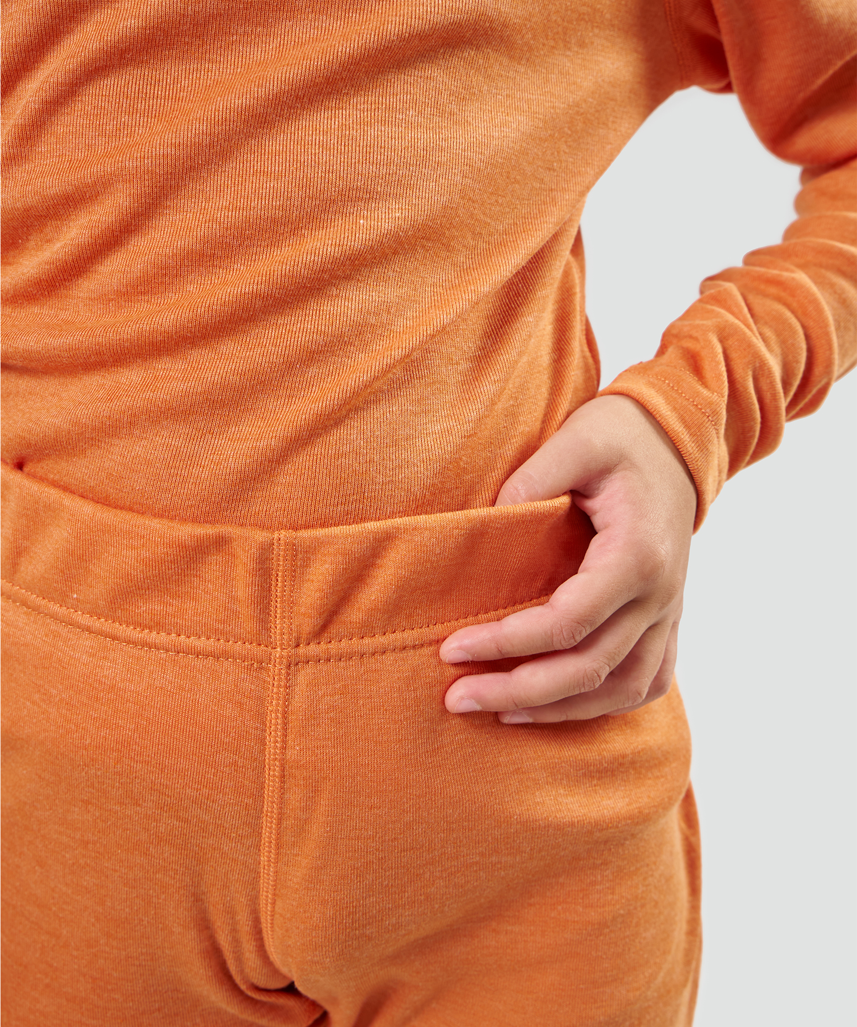 Комплект термобелья Nordski Jr. Soft Orange