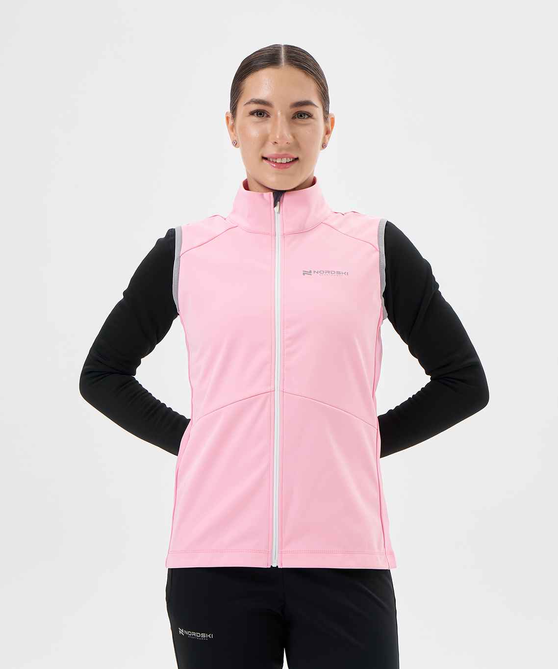 Жилет тренировочный Nordski Pro 2.0 Candy Pink W