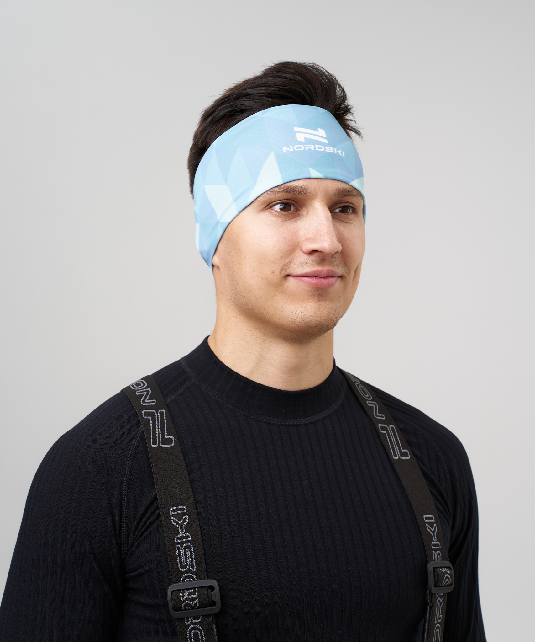 Гоночная повязка Nordski Race Ice Mint