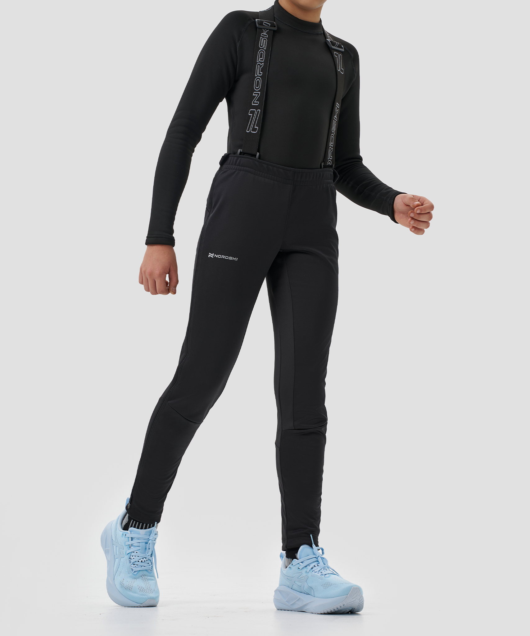 Тренировочные брюки Nordski Jr. Advance Black