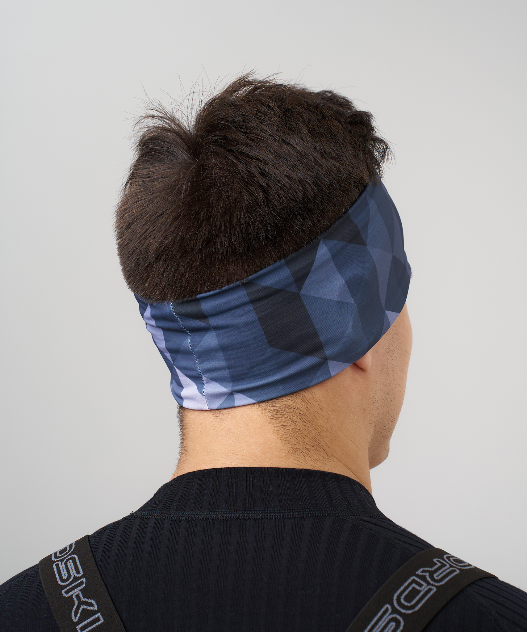 Гоночная повязка Nordski Race Black