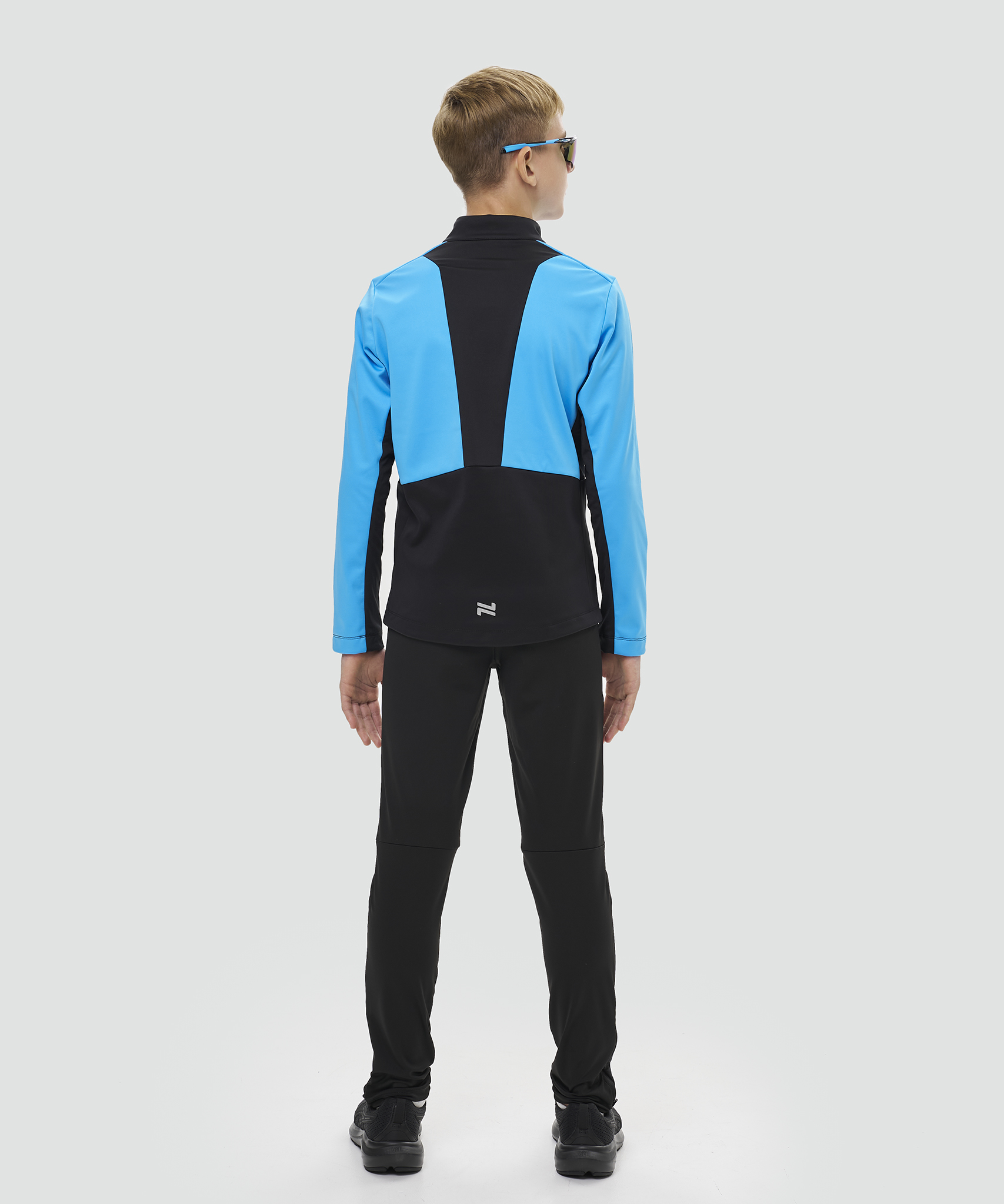 Тренировочная куртка Nordski Jr. Advance Light Blue/Black