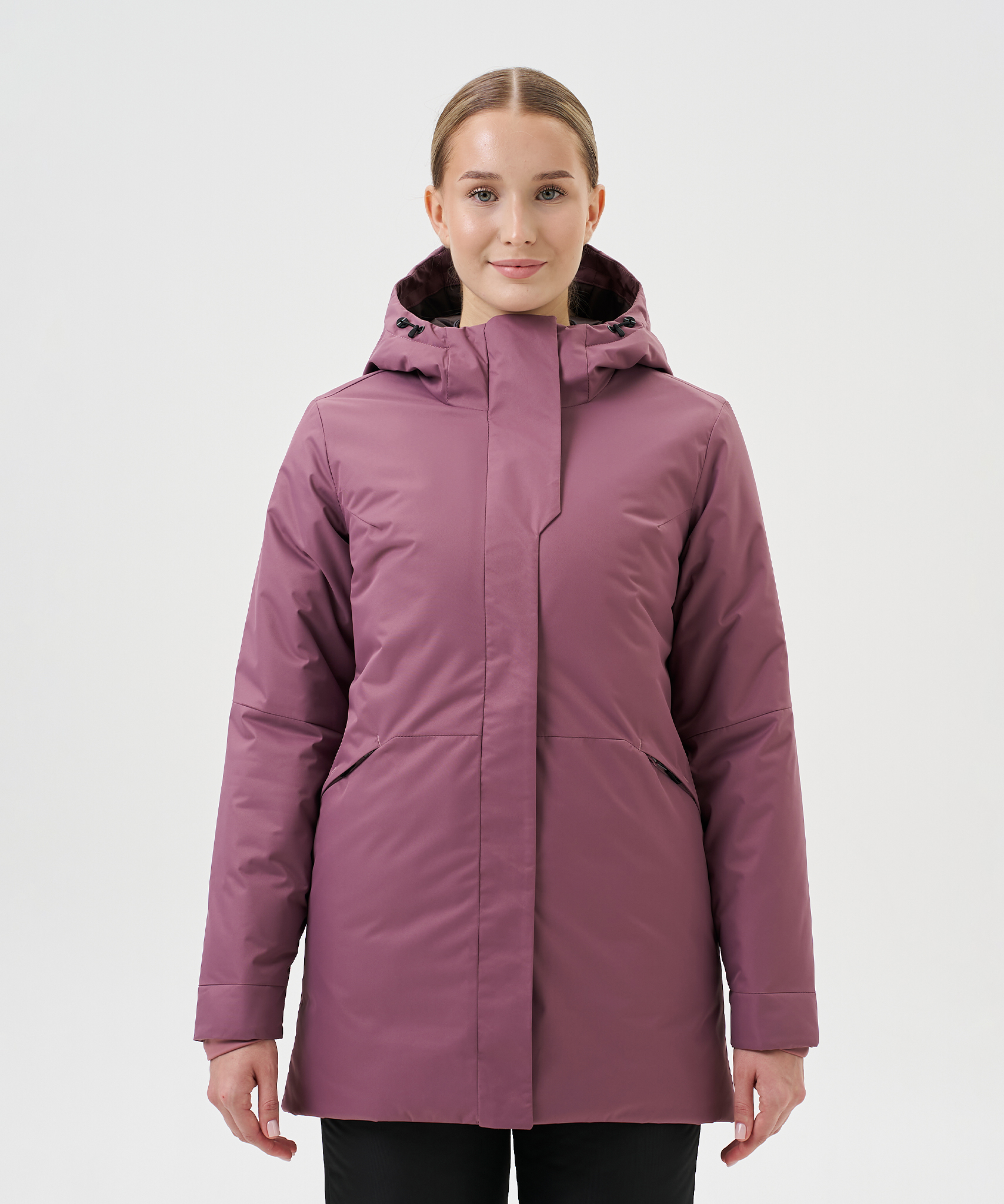 Утепленная куртка Nordski Coach Lilac W