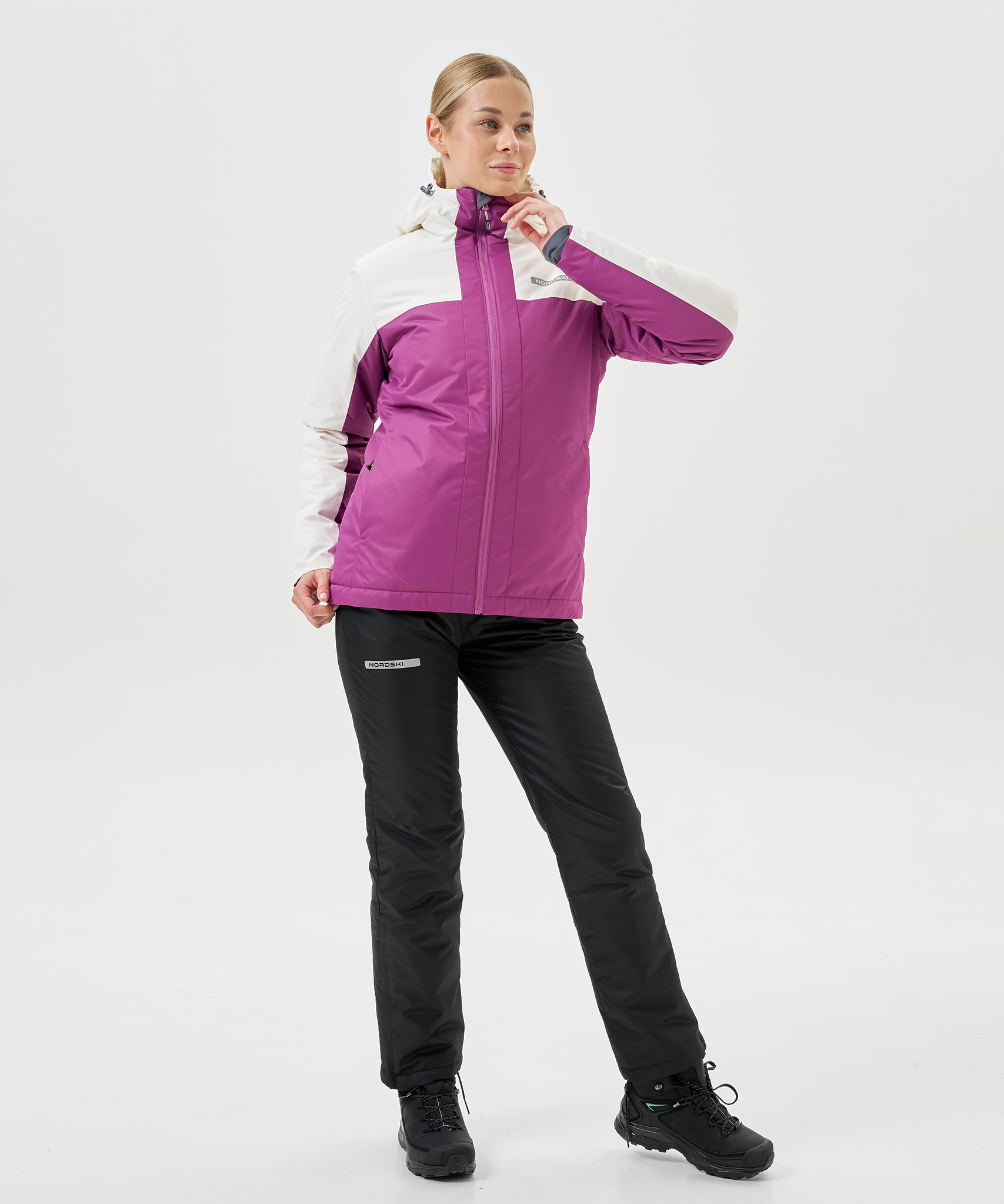 Утепленная куртка Nordski Winter Cream/Iris W