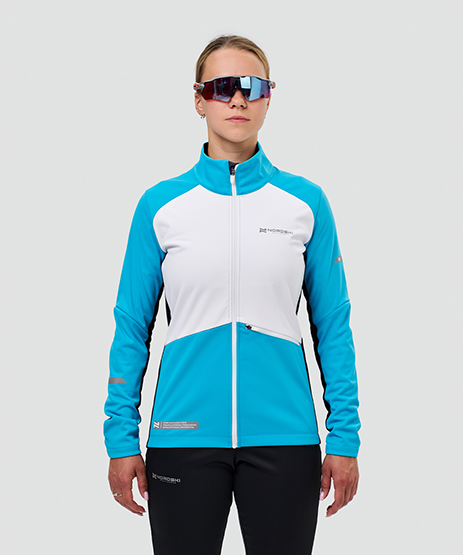 Тренировочная куртка Nordski Pro 2.0 Breeze/White/Black W