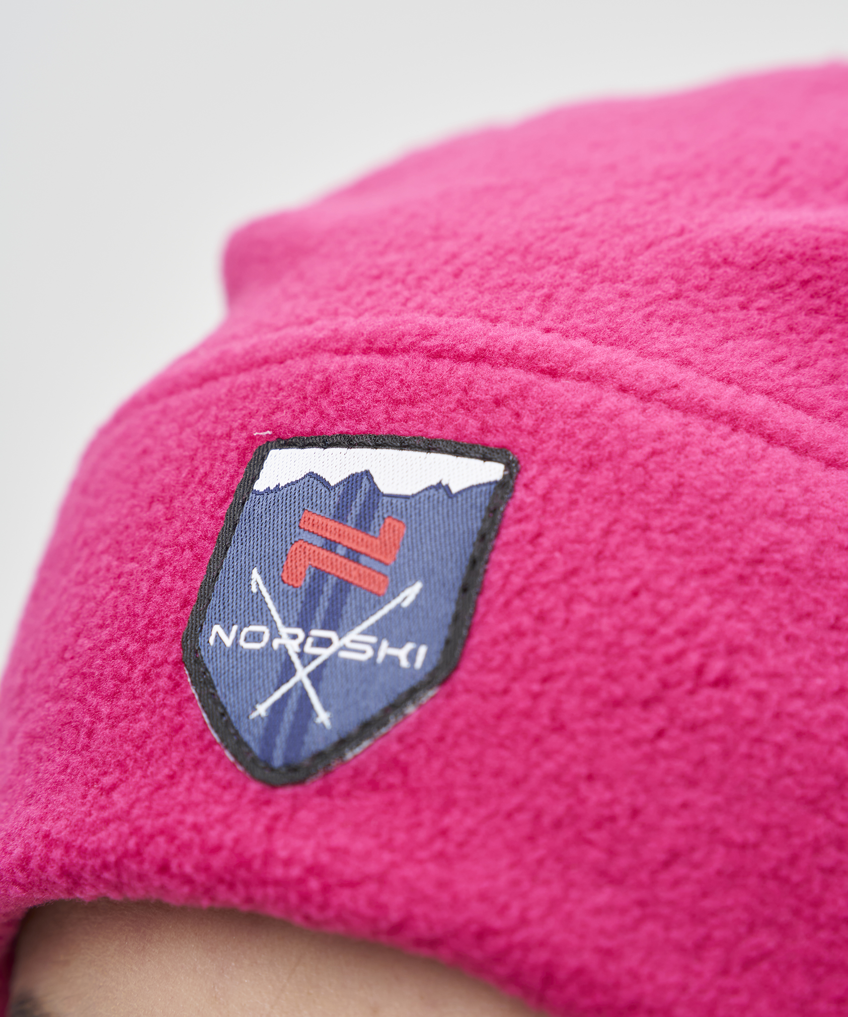 Шапка Nordski Fleece Warm Berry