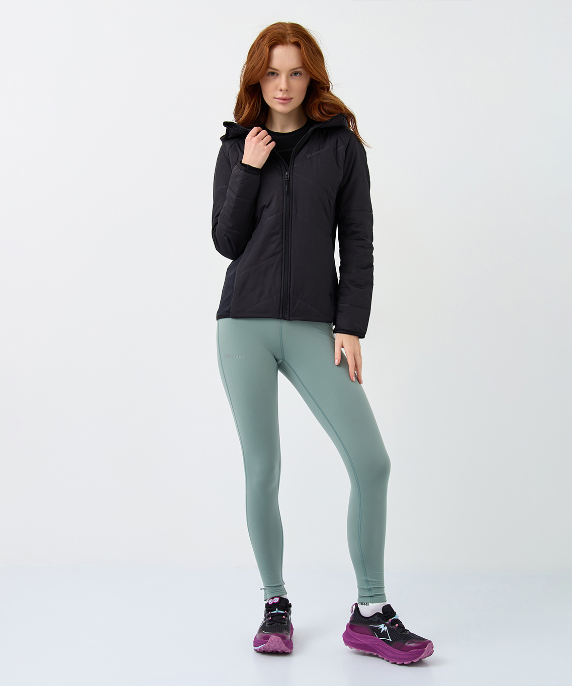 Куртка Nordski Hybrid Warm 2.0 Black W