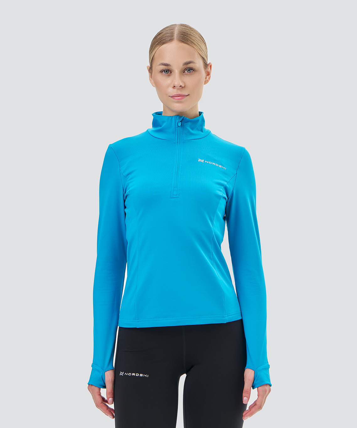 Лонгслив Nordski Warm Breeze W