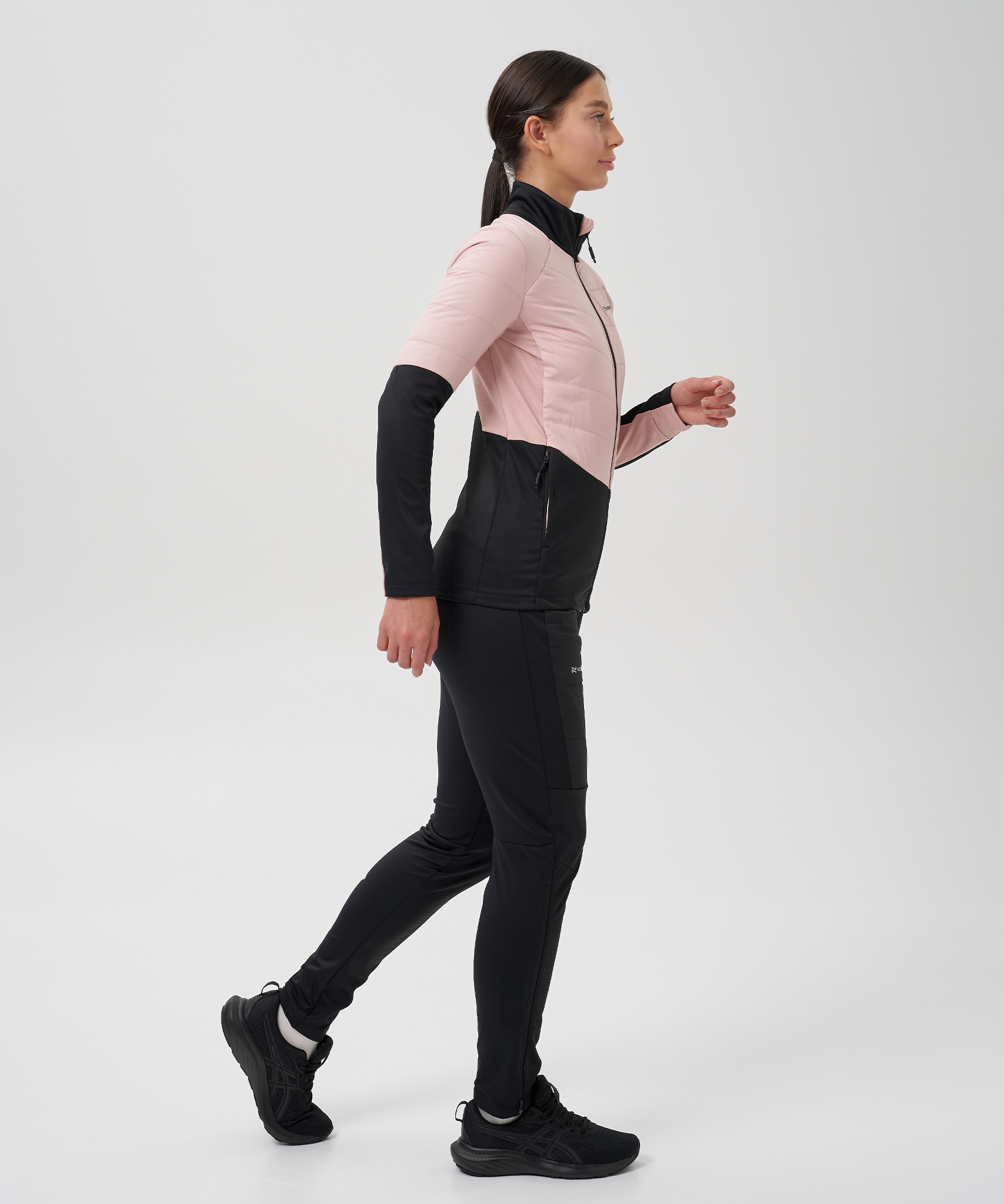 Куртка Nordski Hybrid Pro 2.0 Black/Soft Pink W