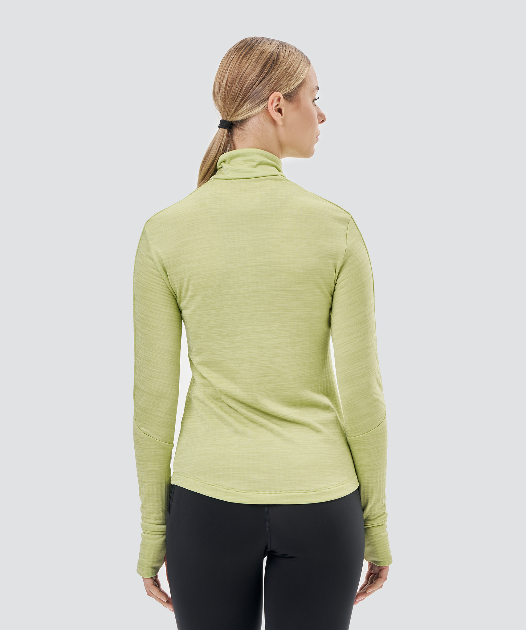 Лонгслив Nordski Impulse Cool Matcha W