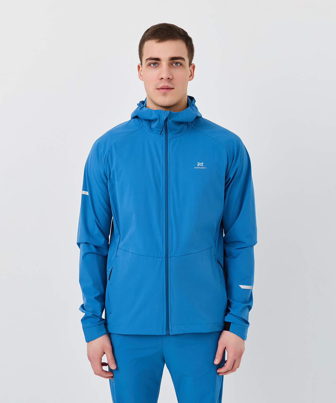 Ветровка Nordski Pro Energy 2.0 Sea