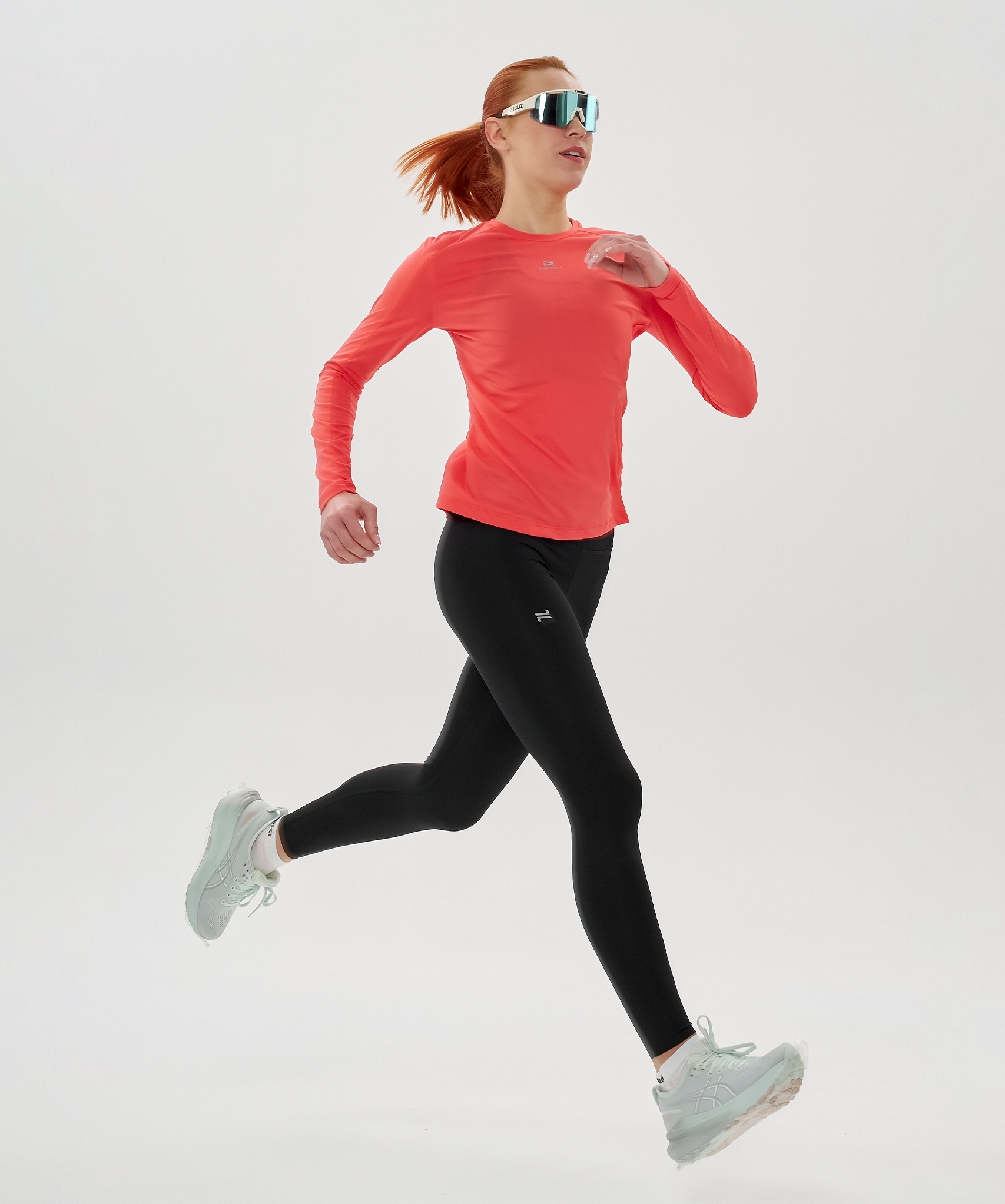 Футболка Nordski Upcast Grapefruit W с длинным рукавом