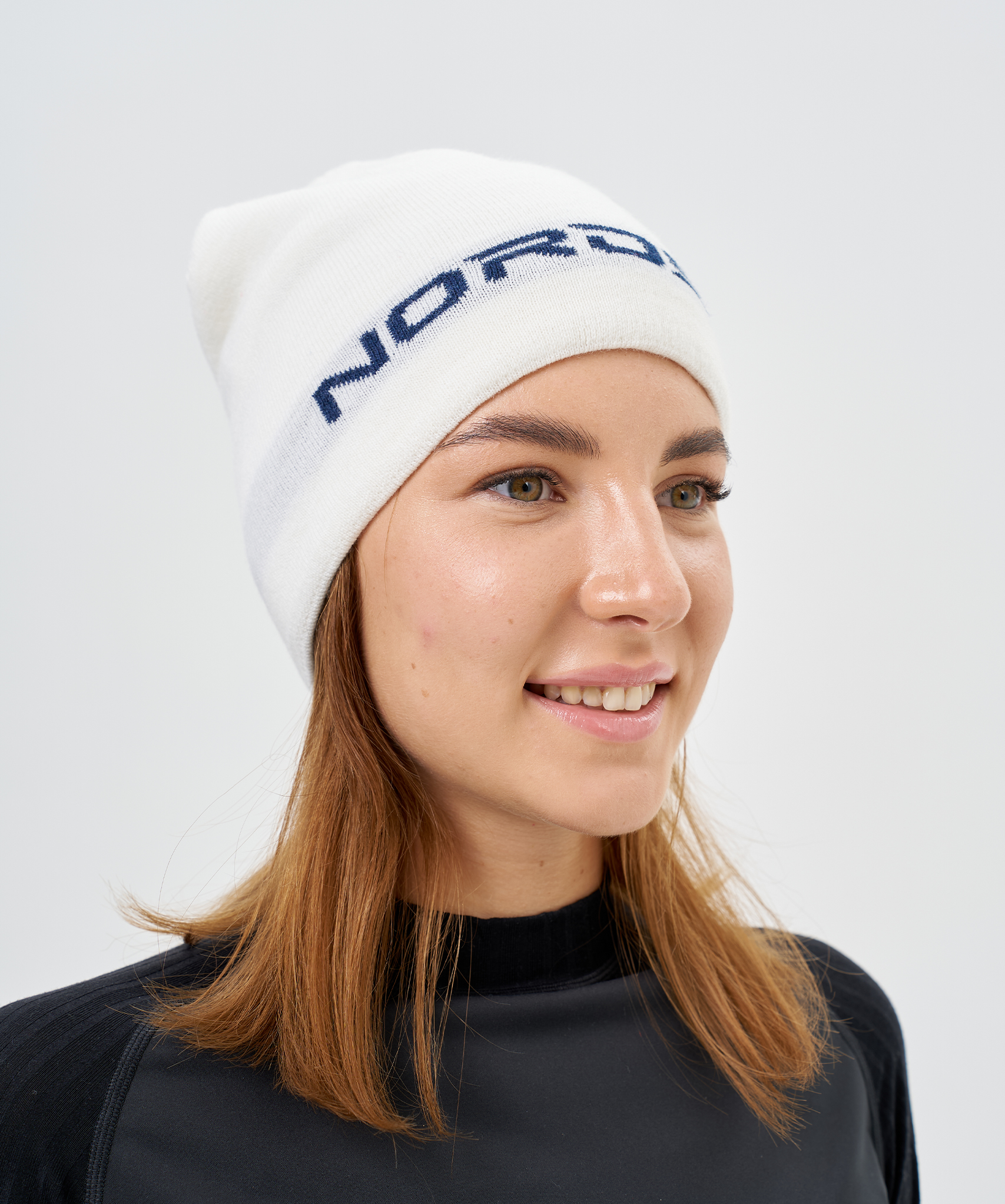 Шапка Nordski Symbol White