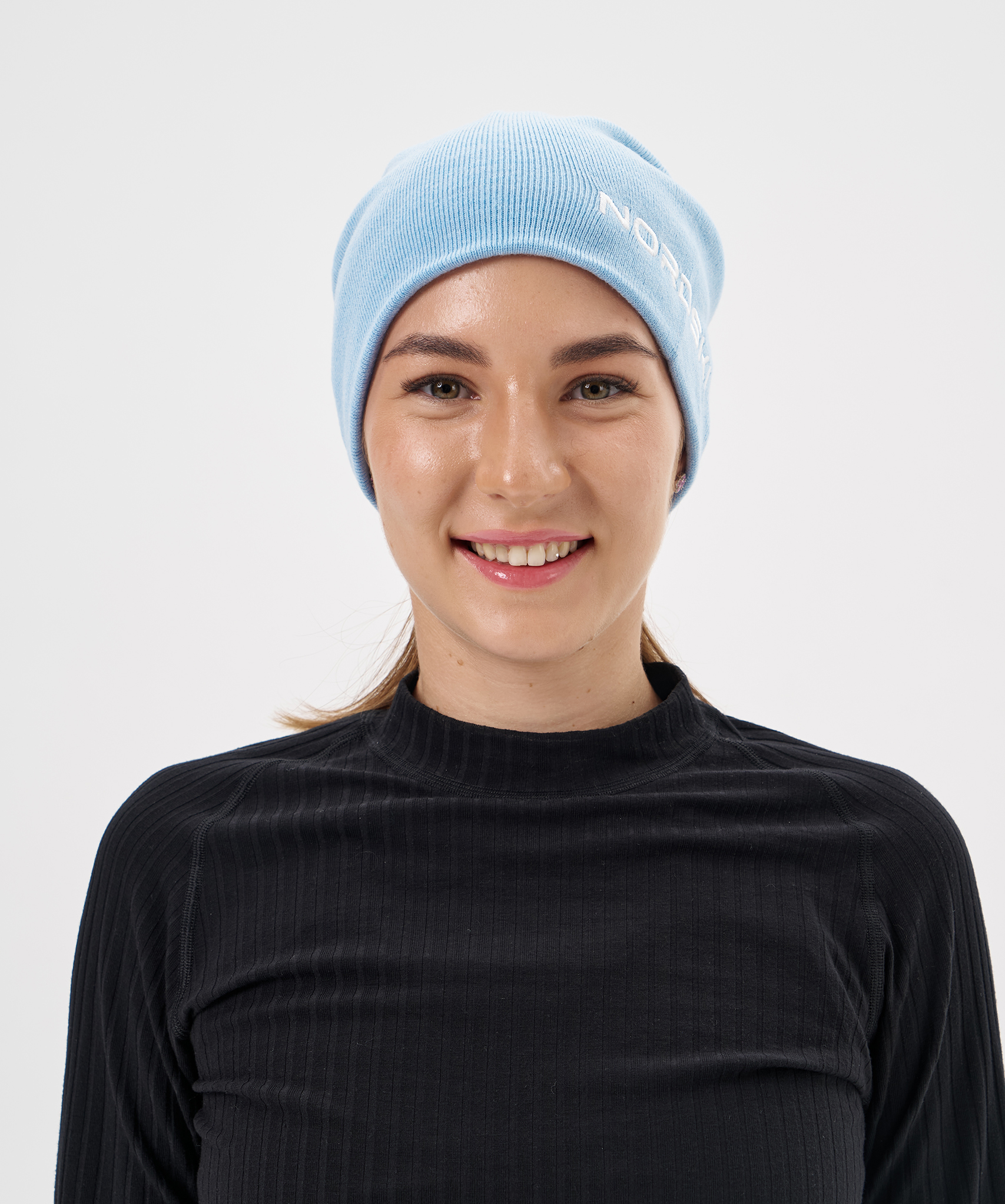 Шапка Nordski Embroidery White