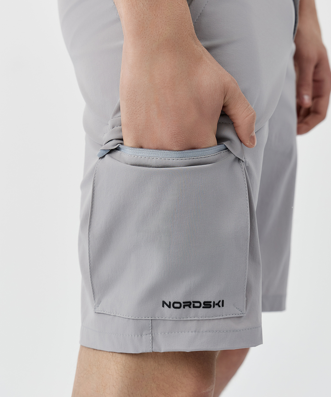 Шорты Nordski Travel Grey