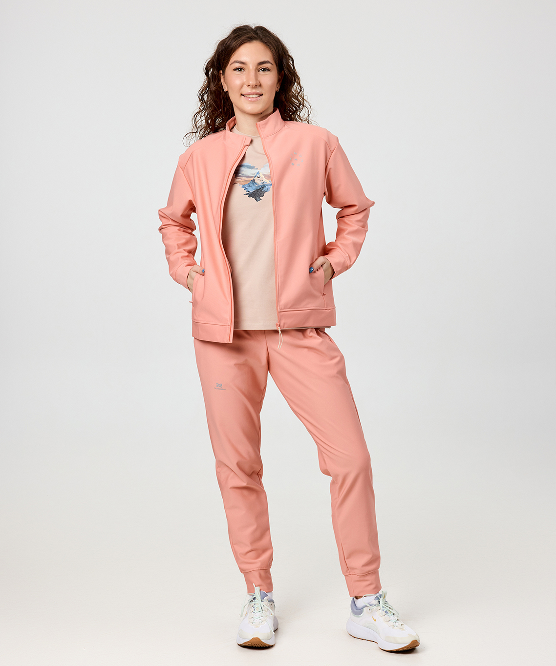 Толстовка Nordski Gymtech Coral W