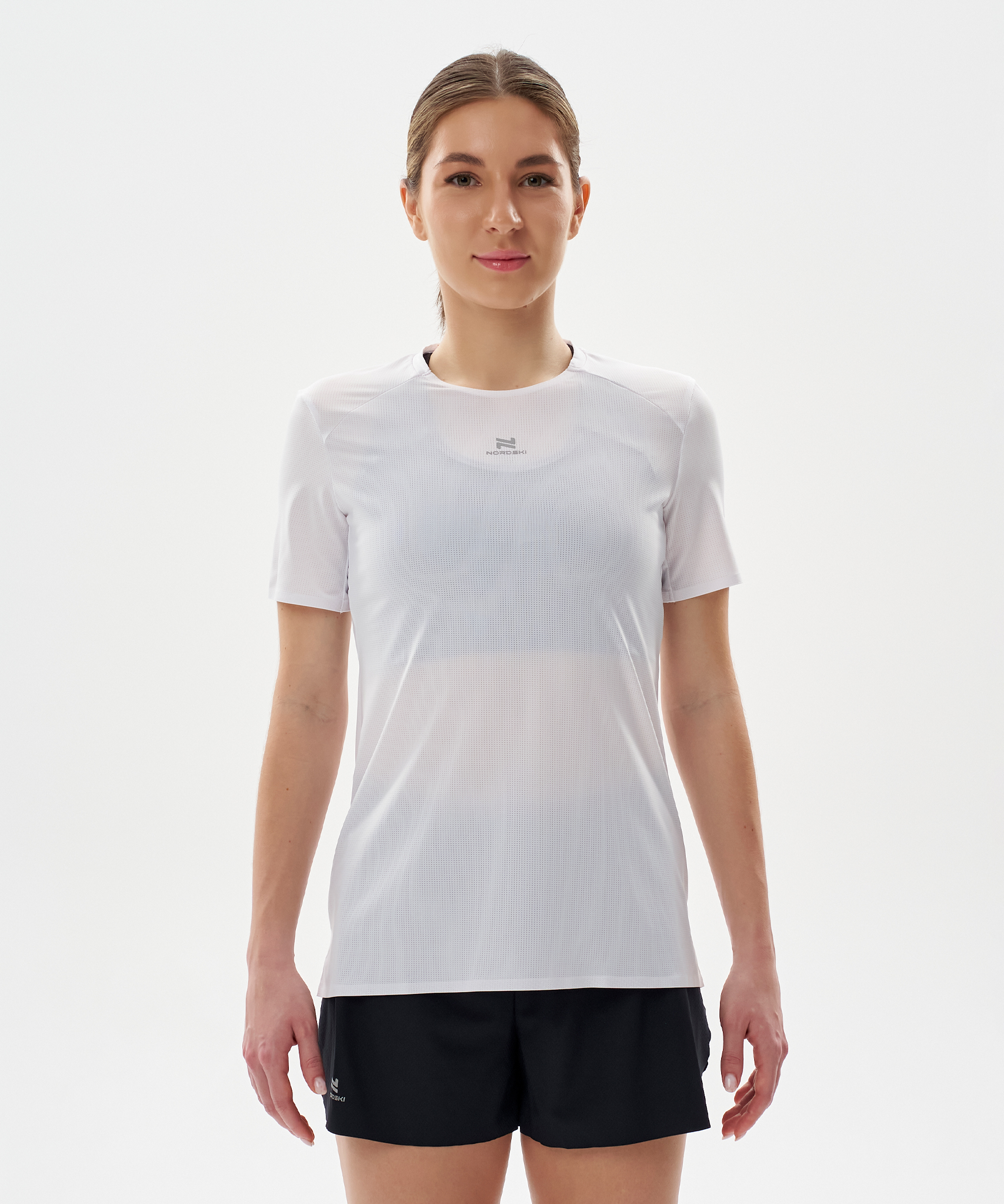 Футболка Nordski Road White W