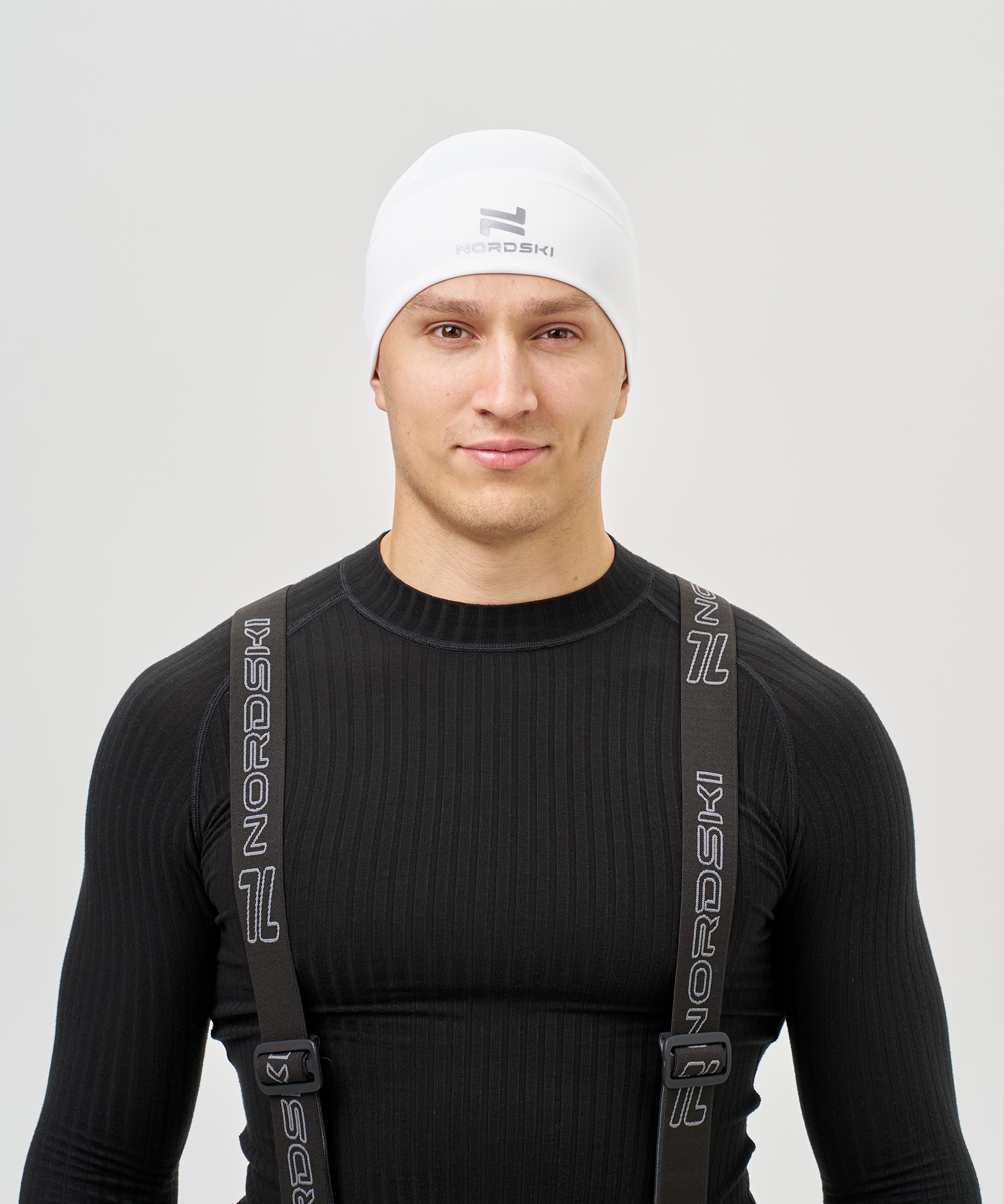 Тренировочная шапка Nordski Core Black