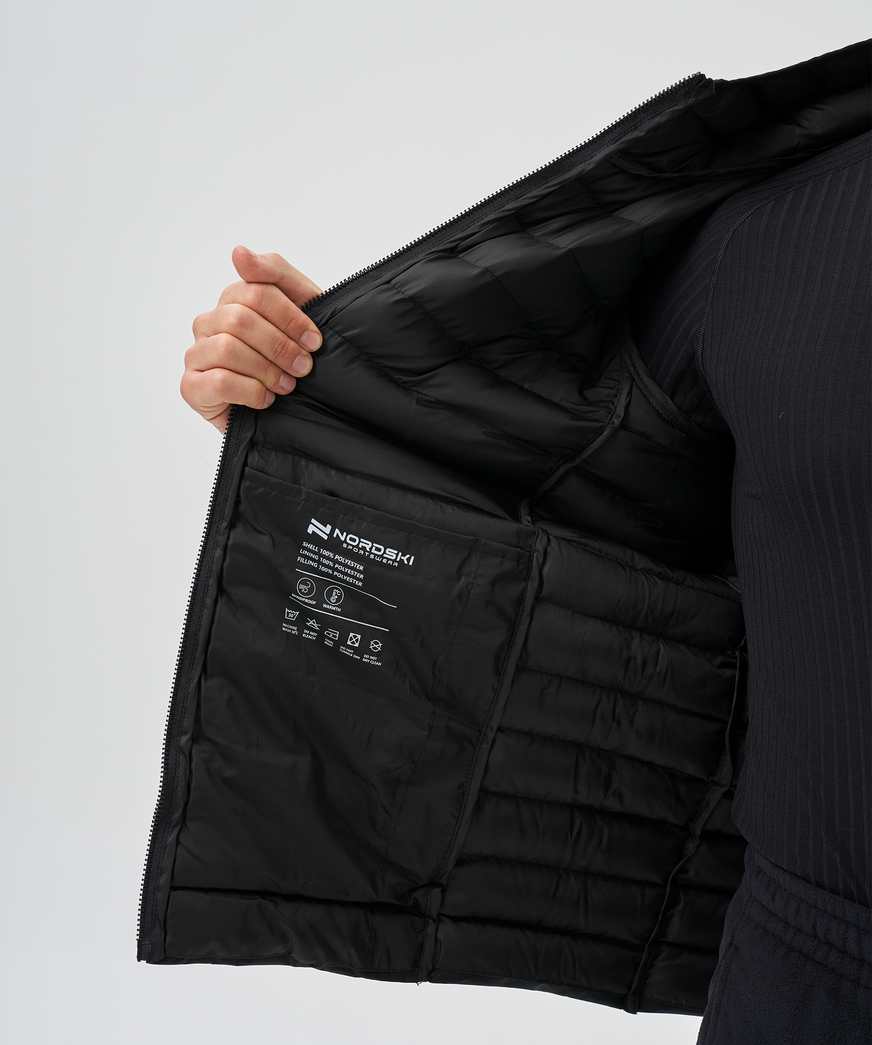 Куртка Nordski Savage Black