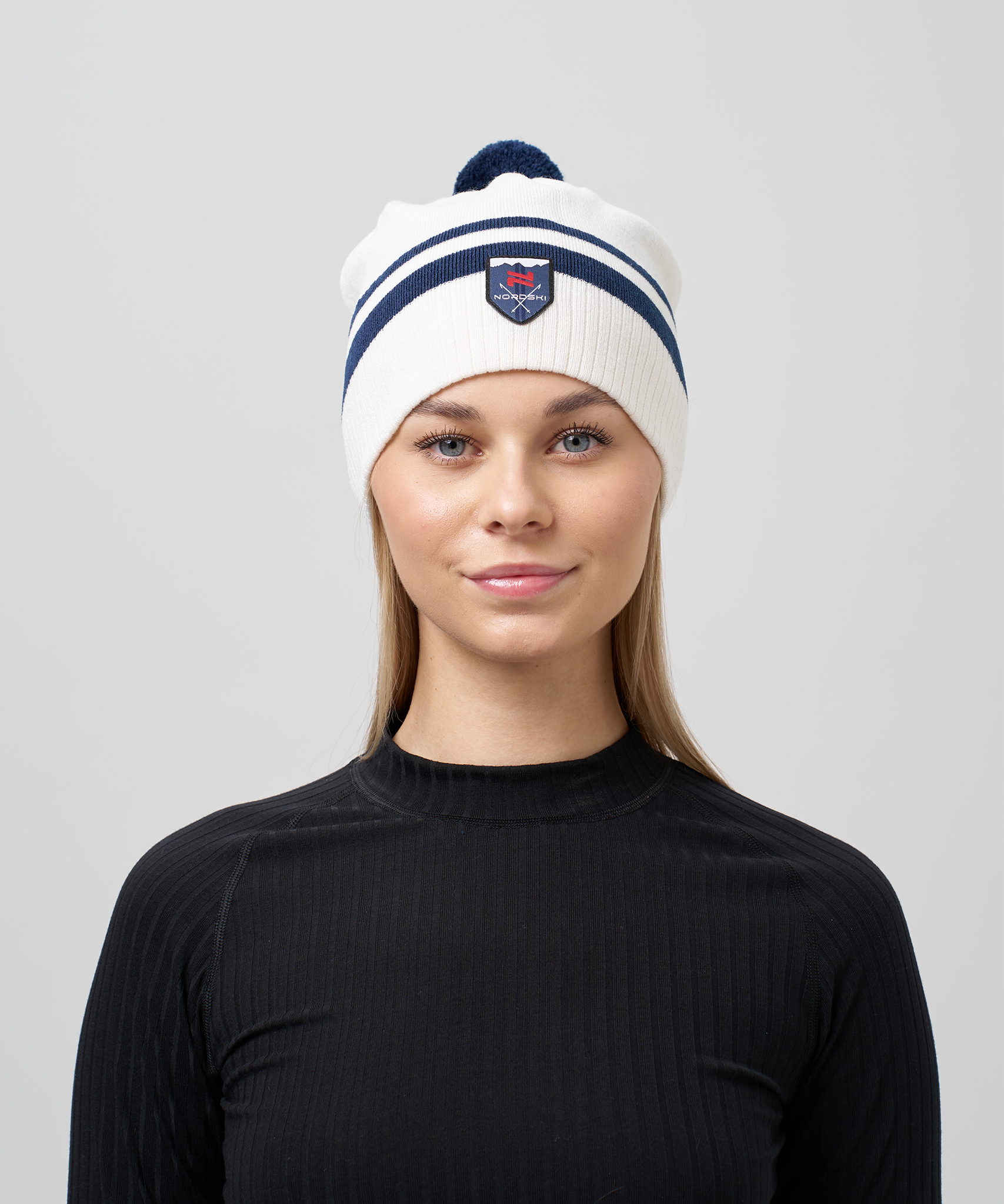 Шапка Nordski Move Ice Mint/Dark Jeans