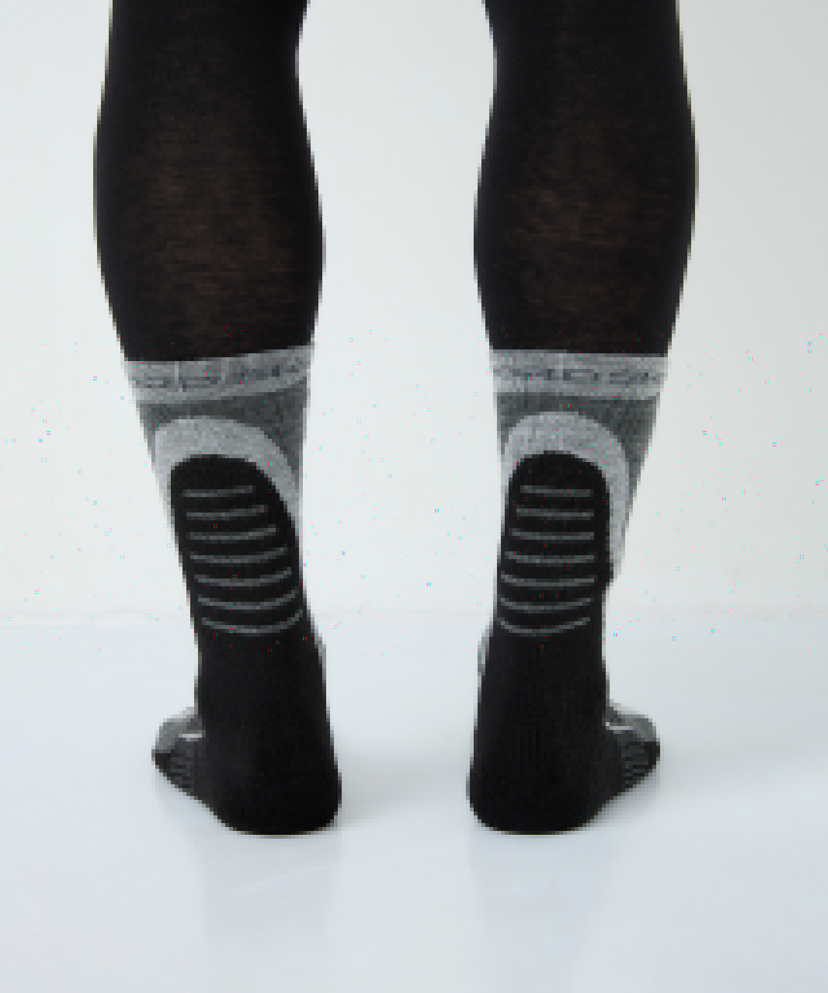 Носки Nordski Wool black/grey