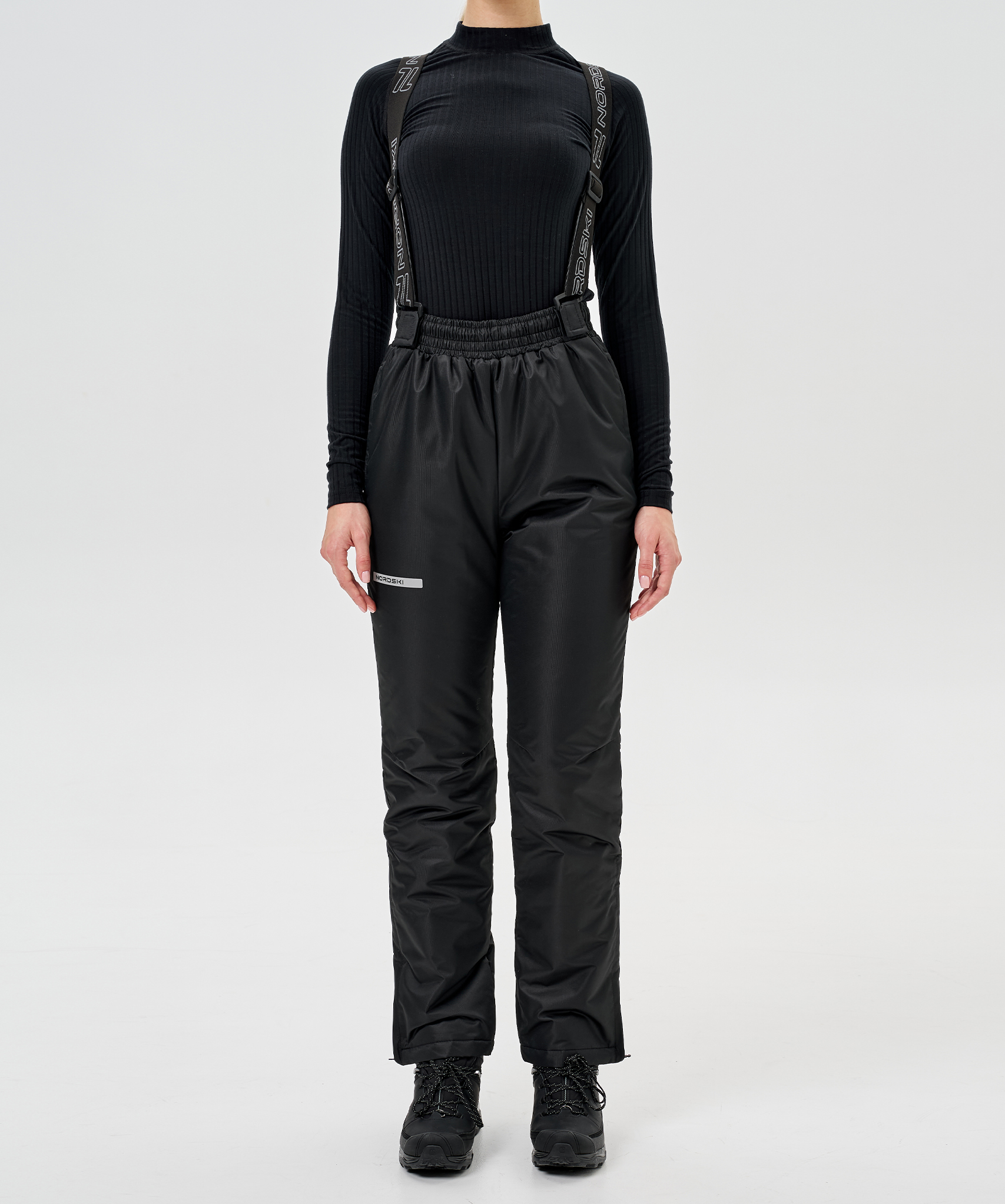 Утепленные брюки Nordski Winter Black W