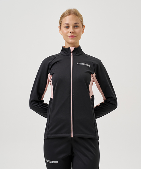 Тренировочная куртка Nordski Core Purple/Black W