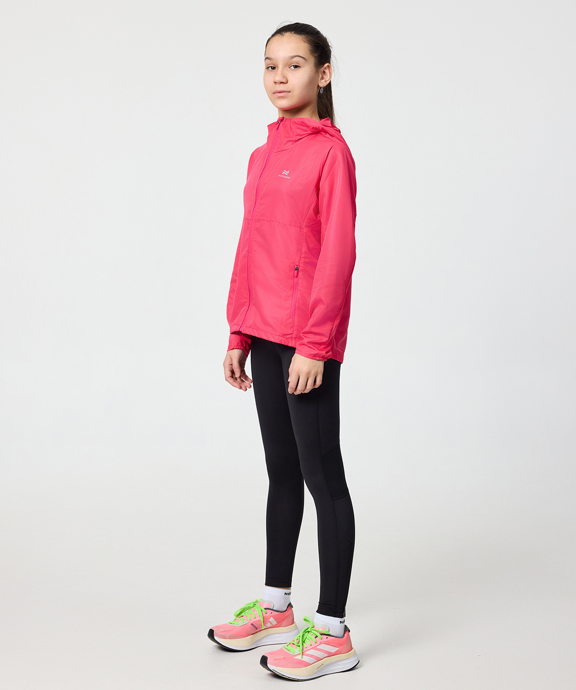 Ветровка Nordski Jr. Run Pink