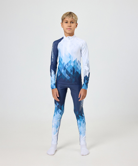 Гоночный костюм Nordski Jr. Race Ice Mint