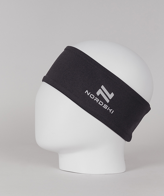 Повязка Nordski Warm Graphite