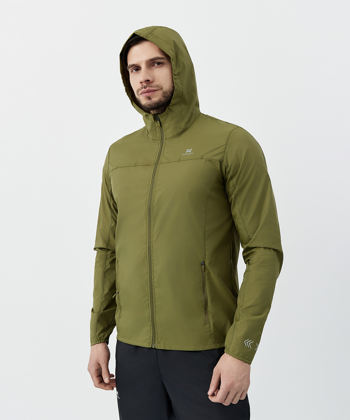 Ветровка Nordski Rain Olive