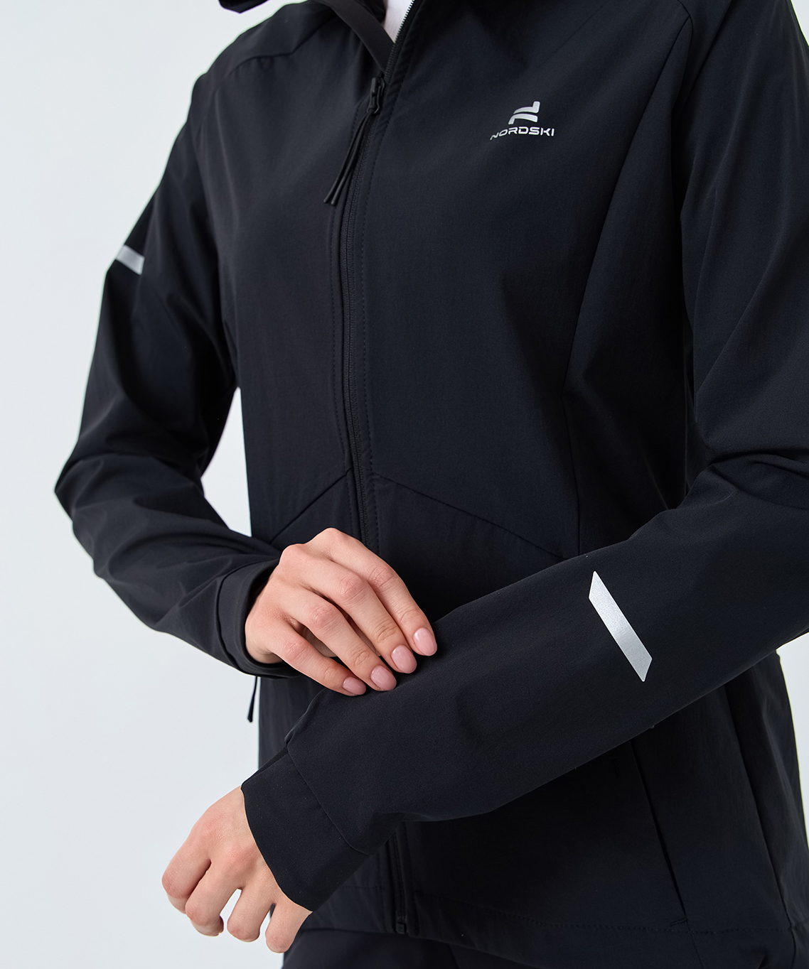 Ветровка Nordski Pro Energy 2.0 Black W